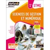 Image de Sciences de gestion et numérique - 1ère STMG (Manuel Réflexe) Livre + licence élève - 2023 en occasion ou reconditionné