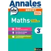 Image de Annales Brevet Maths 2024 - NC en occasion ou reconditionné