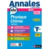 Image de Annales ABC du BAC 2024 - Physique-Chimie Tle - Sujets et corrigés - Enseignement de spécialité Terminale - Epreuve finale