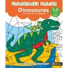 Image de Coloriages malins - Les dinosaures lettres et nombres - 5-6 ans GS en occasion ou reconditionné