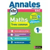Image de Annales Bac Maths 1re - Tronc Commun en occasion ou reconditionné