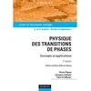 Image de Physique des transitions de phase - 2ème édition - Concepts et applications en occasion ou reconditionné