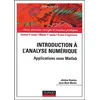 Image de Introduction à l'analyse numérique - Applications sous Matlab - Livre+compléments en ligne en occasion ou reconditionné