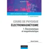 Image de Cours de physique - Électromagnétisme - Tome 1 - Électrostatique et magnétostatique en occasion ou reconditionné
