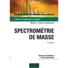 Image de Spectrométrie de masse - 3ème édition - Cours et exercices corrigés en occasion ou reconditionné