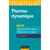 Image de Mini manuel - Thermodynamique - 2e éd. - L'essentiel du cours, exercices corrigés en occasion ou reconditionné