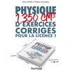 Image de Physique - 1350 cm3 d'exercices corrigés pour la Licence 1 en occasion ou reconditionné