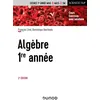 Image de Algèbre - 1re année en occasion ou reconditionné