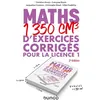 Image de Maths - 1350 cm3 d'exercices corrigés pour la Licence 1 en occasion ou reconditionné