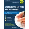 Image de Le Grand Livre des tests psychotechniques de logique, de personnalité et de créativité - 2023-2024 (2023-2024)