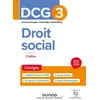 Image de DCG 3 - Droit social - Corrigés 2023-2024 en occasion ou reconditionné