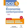 Image de DCG 5 - Economie contemporaine - Corrigés 2023-2024 en occasion ou reconditionné