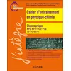 Image de Cahier d'entrainement en physique-chimie Prépas 1re année en occasion ou reconditionné