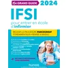 Image de Mon grand guide IFSI 2024 pour entrer en école d'infirmier: Réussir la procédure Parcoursup + Fondamentaux + Remise à niveau (2024)