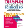 Image de Tremplin Concours Sciences Po Tout-en-un 2024 en occasion ou reconditionné