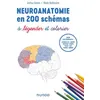 Image de Neuroanatomie en 200 schémas à légender et colorier en occasion ou reconditionné