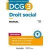 Image de DCG 3 - Droit social - Manuel 2024-2025 en occasion ou reconditionné