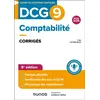 Image de DCG 9 - Comptabilité - Corrigés en occasion ou reconditionné