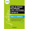 Image de L'oral de physique aux concours des ENS et de Polytechnique en occasion ou reconditionné