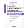 Image de La Raep enseignement - Concours internes, examens professionnels en occasion ou reconditionné