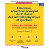 Image de Educateur, éducateur principal de 2e classe des activités physiques et sportives 2021-2022 en occasion ou reconditionné
