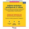 Image de Adjoint technique principal de 2e classe 2021-2022 en occasion ou reconditionné