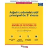 Image de Adjoint administratif principal de 2e classe 2021 2022 en occasion ou reconditionné