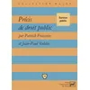 Image de Précis de droit public en occasion ou reconditionné