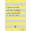 Image de Leçon littéraire sur « En attendant Godot » de Samuel Beckett en occasion ou reconditionné