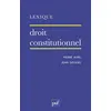 Image de Lexique / droit constitutionnel en occasion ou reconditionné