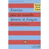 Image de Exercices pour les nouvelles épreuves de français
