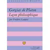 Image de Gorgias de Platon : Leçon philosophique
