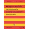 Image de Principes et méthodes du commentaire de cartes aux concours en occasion ou reconditionné