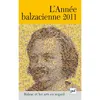 Image de Année balzacienne 2011, n° 12 en occasion ou reconditionné
