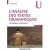 Image de L'analyse des textes dramatiques - 3e éd. - de Sarraute à Pommerat en occasion ou reconditionné