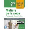 Image de Métiers de la mode 2de Bac Pro MM-V (2018) - Pochette élève en occasion ou reconditionné