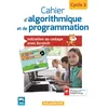 Image de Cahier d'algorithmique et de programmation Cycle 3 (2017) - Cahier élève en occasion ou reconditionné
