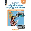 Image de Cahier d'algorithmique et de programmation 3e (2018) - Cahier élève en occasion ou reconditionné