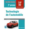 Image de Technologie de l'automobile 2e année CAP MV (2018) - Pochette élève en occasion ou reconditionné