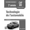 Image de Technologie de l'automobile 2e année CAP MV (2018) - Pochette - Livre du professeur en occasion ou reconditionné