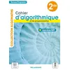 Image de Cahier d'algorithmique et de programmation avec exercices Sciences numériques et Technologie (SNT) 2de (2021) - Cahier élève en occasion ou reconditionné