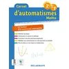 Image de Carnet d’automatismes mathématiques Bac Pro (2022) - Cahier élève en occasion ou reconditionné