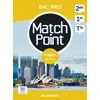 Image de Match Point - Anglais 2de, 1re, Tle Bac Pro (2023) - Pochette élève en occasion ou reconditionné