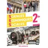 Image de Sciences Économiques et Sociales (SES) 2de (2019) - Manuel élève en occasion ou reconditionné