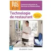 Image de Technologie de restaurant 1re, Tle Bac Pro CSR (2017) - Pochette élève en occasion ou reconditionné