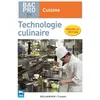 Image de Technologie culinaire 1re Bac Pro Cuisine (2017) - Pochette élève en occasion ou reconditionné