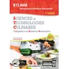 Image de Sciences et Technologies Culinaires (STC) 1re année BTS MHR (2019) - Pochette élève en occasion ou reconditionné