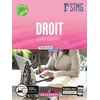 Image de Droit 1re STMG (2019) - Manuel élève en occasion ou reconditionné