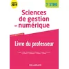 Image de Sciences de gestion et numérique 1re STMG (2019) - Réseaux STMG - Pochette - Livre du professeur pochette en occasion ou reconditionné