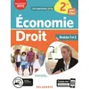 Image de Économie-Droit 2de Bac Pro (2019) - Pochette élève en occasion ou reconditionné